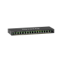 Netgear Switch 16PT GE PLUS SWCH W/ HI-PWR POE+