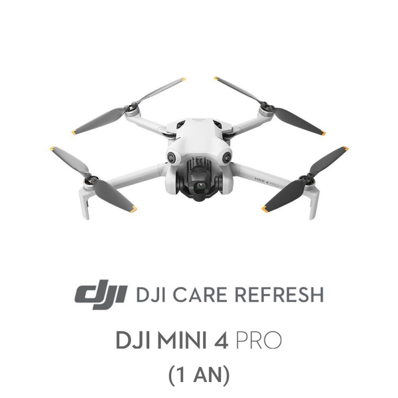 DJI Assurance Care Refresh pour DJI Mini 4 Pro (1 an)