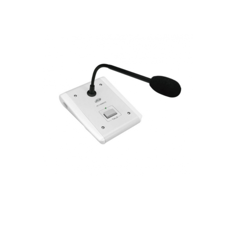 JD-Media Pupitre micro à télécommande pour ampli ZA