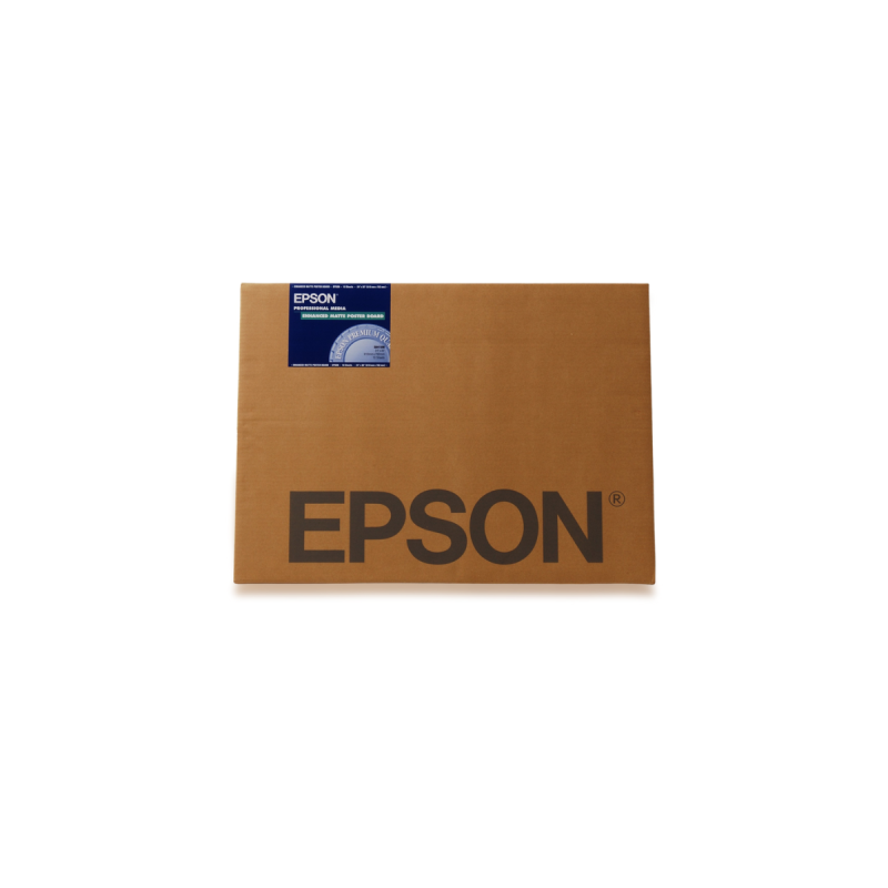 Epson Cart Mat Posterboard 850g 20f. A2 (0,420x0,594m)