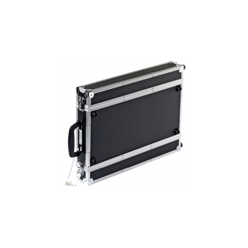 Rondson Valise rack 19" 1 U pour micro HF