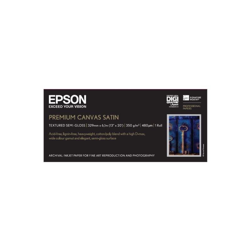 Epson Traditional Photo Paper  300g - 17p x 15m