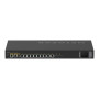 Netgear Switch manageable 8 ports Gigabit Ultra90 PoE++720W, 2 ports
