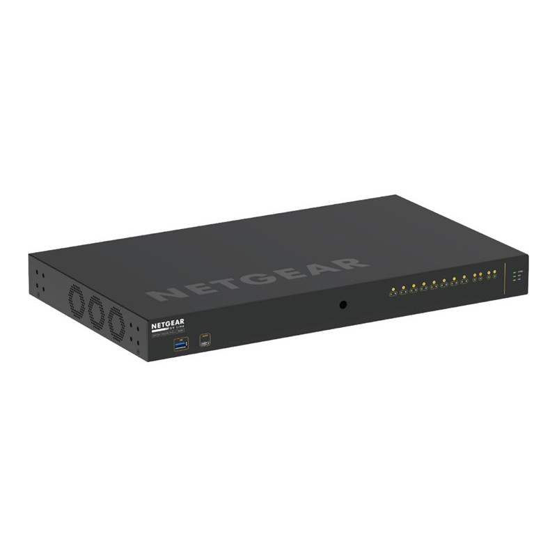 Netgear Switch manageable 8 ports Gigabit Ultra90 PoE++720W, 2 ports