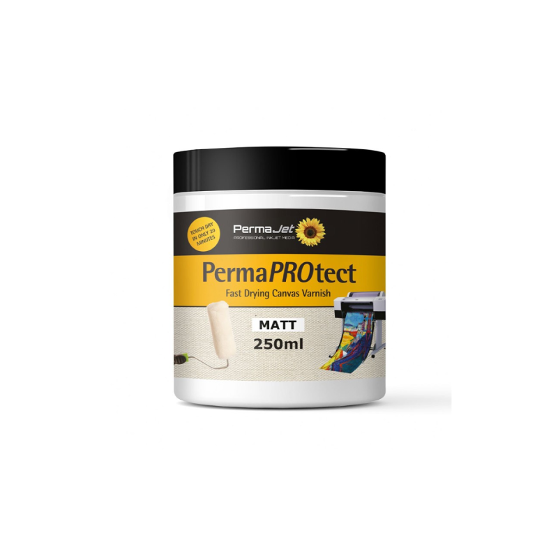 Permajet PermaPROtect - Vernis acrylique MAT- Pot 250 ml