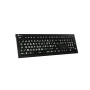 LogicKeyboard Clavier XL-Print Astra 2 White on Black FR (PC)