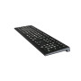 LogicKeyboard XL-Print Astra 2 White on Black FR (PC)