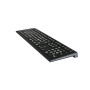 LogicKeyboard Clavier XL-Print Astra 2 White on Black FR (PC)