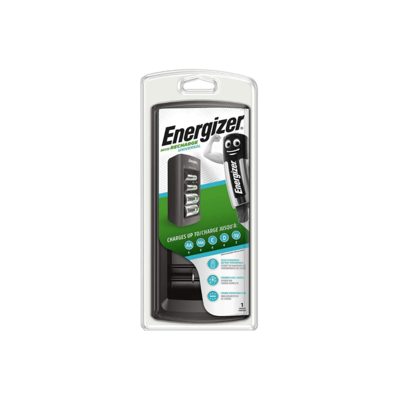 Energizer Piles Rechargeables AA, Recharge Power Plus, Lot de 8