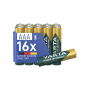 VARTA Piles AAA rechargeables, lot de 16