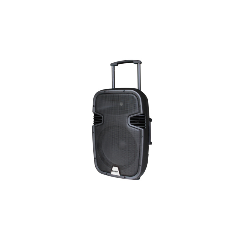 Segon Enceinte amplifiée 130 W- batteries  2 mic UHF USB/SD/MP3/BT