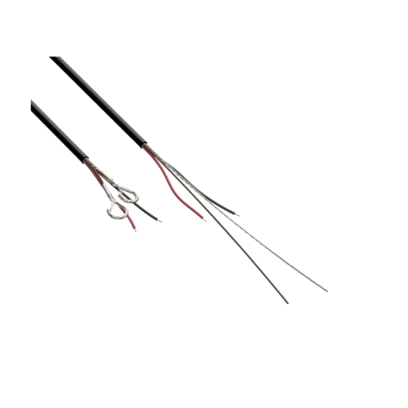 Audac Câble connexion en acier, mousqueton - 3,5 m noir