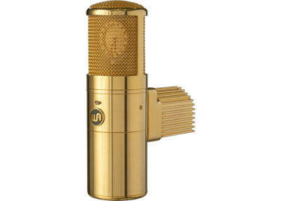Warm Audio WA-8000G Microphone électrostatique à lampe (Version Gold)