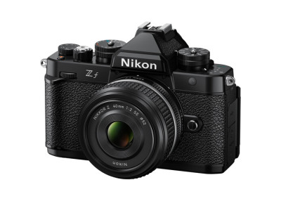 Nikon Appareil hybride Z f + objectif 40mm noir