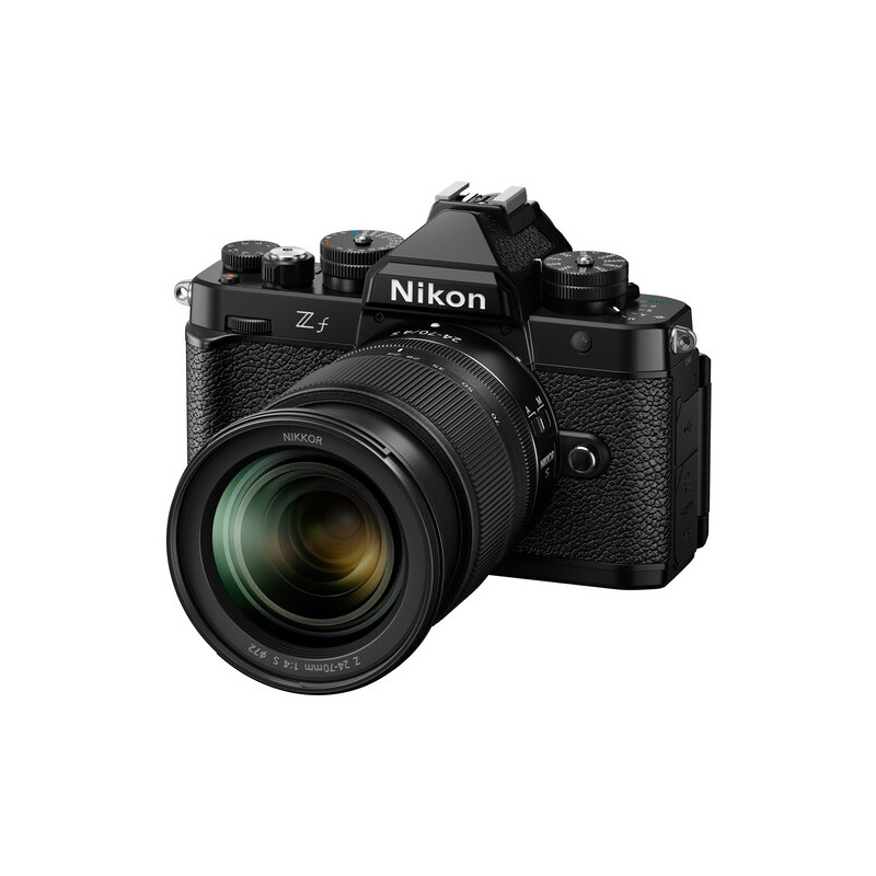 Nikon Appareil hybride Z f + objectif 24-70/4 noir