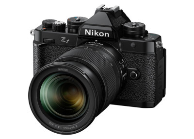 Nikon Appareil hybride Z f + objectif 24-70/4 noir