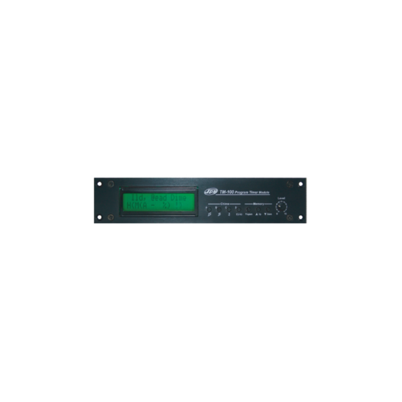 JD-Media Module programmateur (séries amplificateurs PS, ZA, ME)
