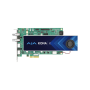 AJA Carte PCIe 12G-SDI et HDMI 2.0 à latence ultra-faible