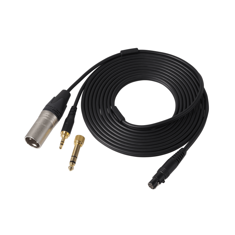 Audio-Technica BPCB2 Câble de remplacement pour casques BPHS2