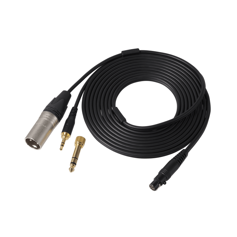 Audio-Technica BPCB2 Câble de remplacement pour casques BPHS2