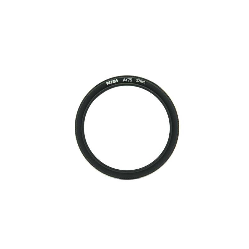 Nisi Bague d’adaptation 52mm pour porte filtre M75 Système 75mm