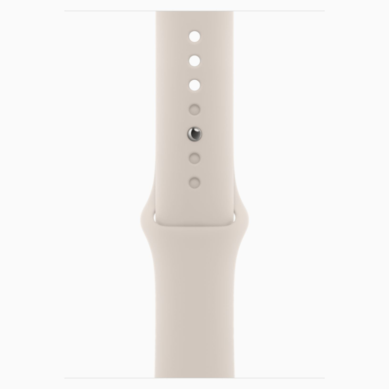 Apple Watch Series9 Cell 45mm Starlight Alu Starlight Sp Loo