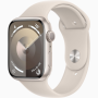 Apple Watch Series9 Cell 45mm Starlight Alu Starlight Sp Loo