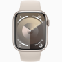 Apple Watch Series9 Cell 45mm Starlight Alu Starlight Sp Loo
