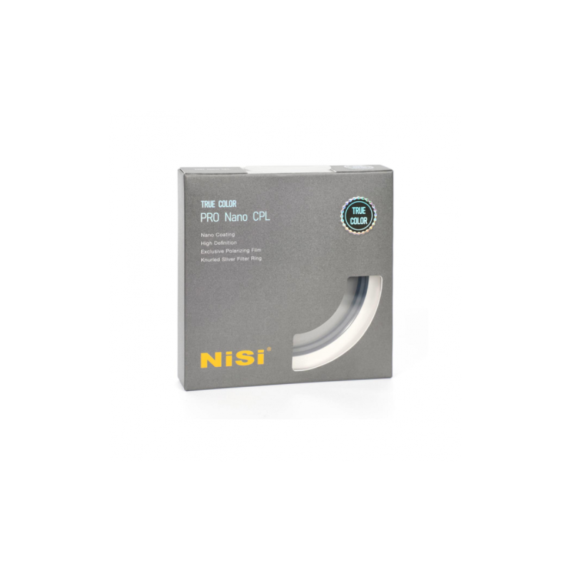 Nisi Filtre polarisant CPL True Color - 46mm