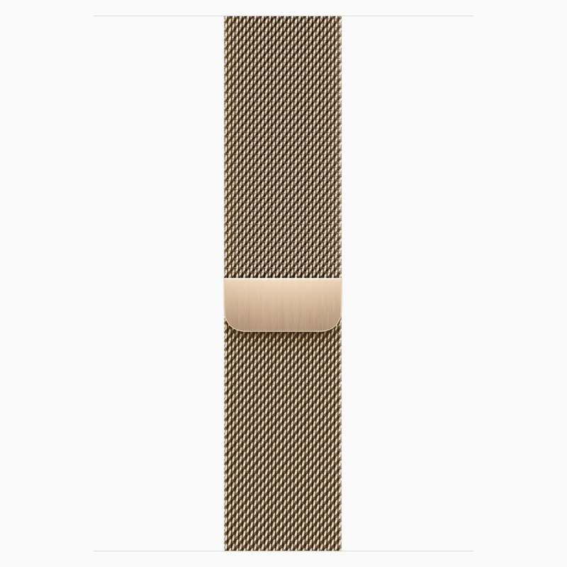 Apple Watch Series9 Cell 45mm Gold Ssc Gold Milanese Loop