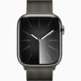 Apple Watch Series9 Cell 45mm Graphite Ssc Graphite Milan Lo
