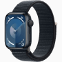 Apple Watch Series9 Cell 41mm Midnight Alu Midnight Sp Bnd M