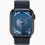 Apple Watch Series9 Cell 41mm Midnight Alu Midnight Sp Bnd M