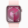 Apple Watch Series9 Cell 41mm Pink Alu Light Pink Sport Loop