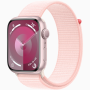 Apple Watch Series9 Cell 41mm Pink Alu Light Pink Sport Loop