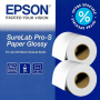 Epson Glossy - 127mm x 65m -Lot de 2 rouleaux - SureLab