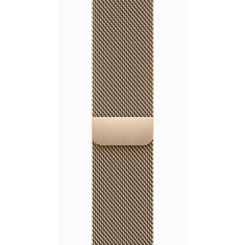 Apple Watch Series9 Cell 41mm Gold Ssc Gold Milanese Loop