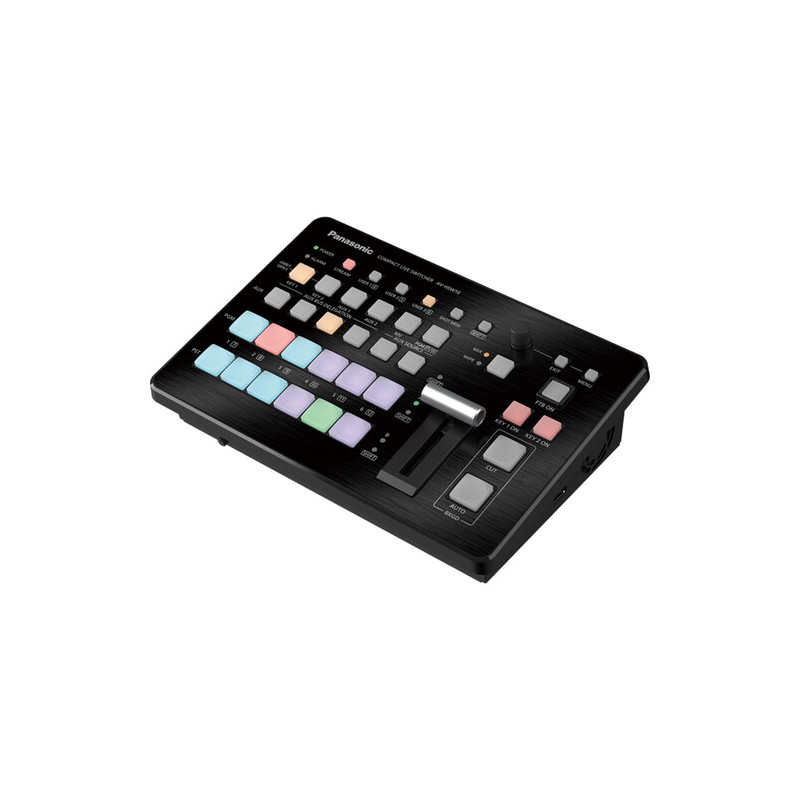 Panasonic AV-HSW10EJ IP Live Switcher intuitive and compact design