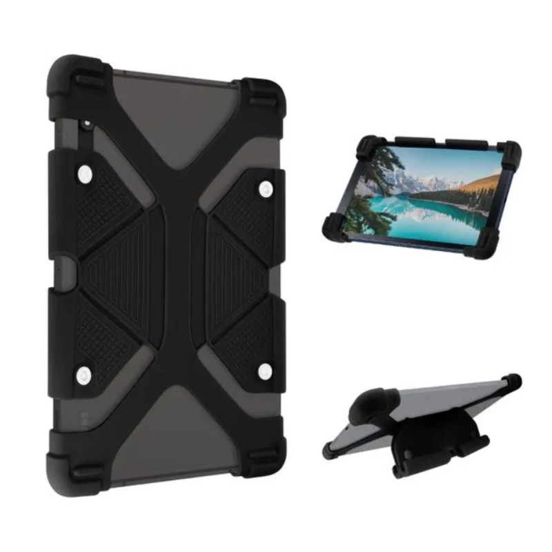 WE Protection Universelle en silico pour tablettes 8.9/12 Noir