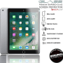 WE Protection d'écran iPad 9.7" (2016 2017, 2018), iPad AIR 1 & 2