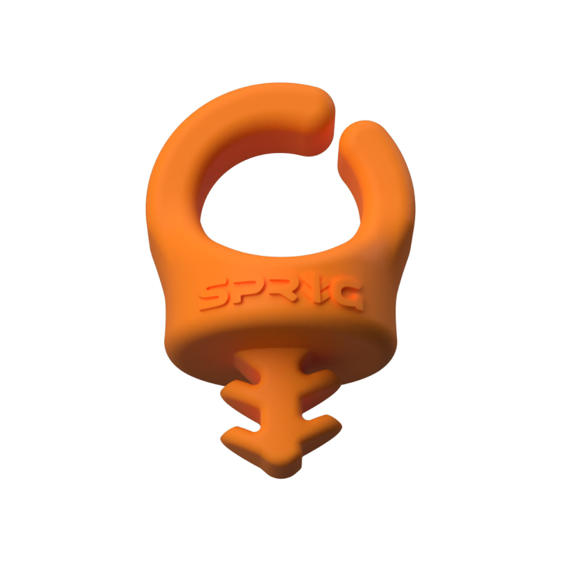 Sprig Orange 1/4”-20, 6-Pack