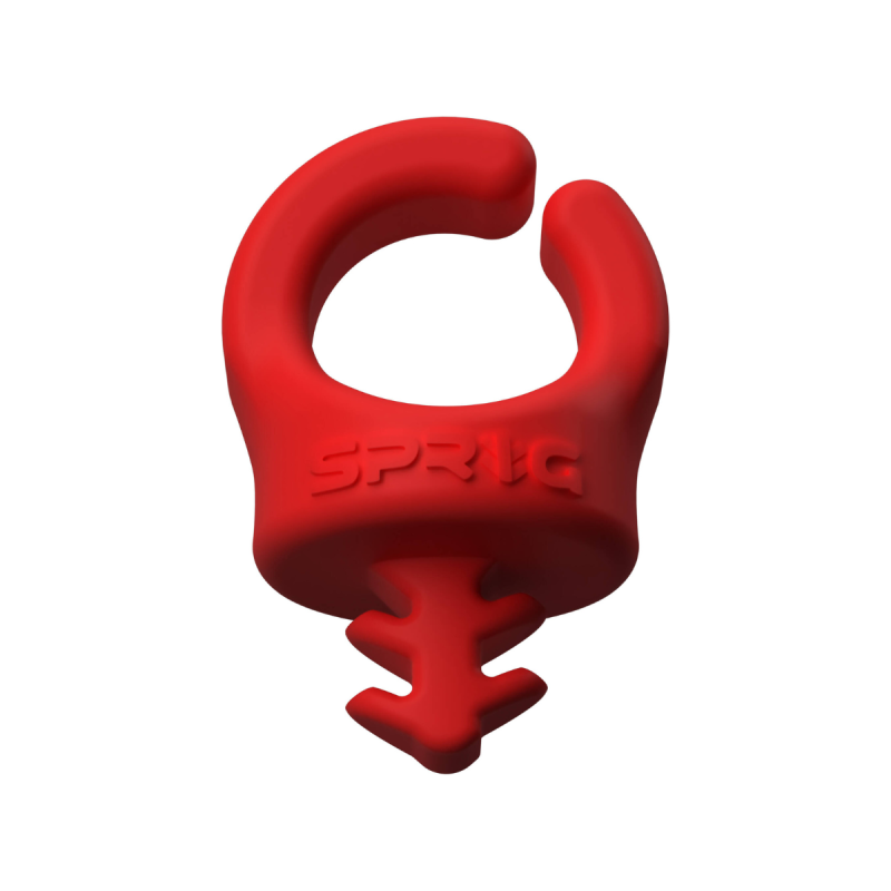 Sprig Red 3/8”-16, 3-Pack