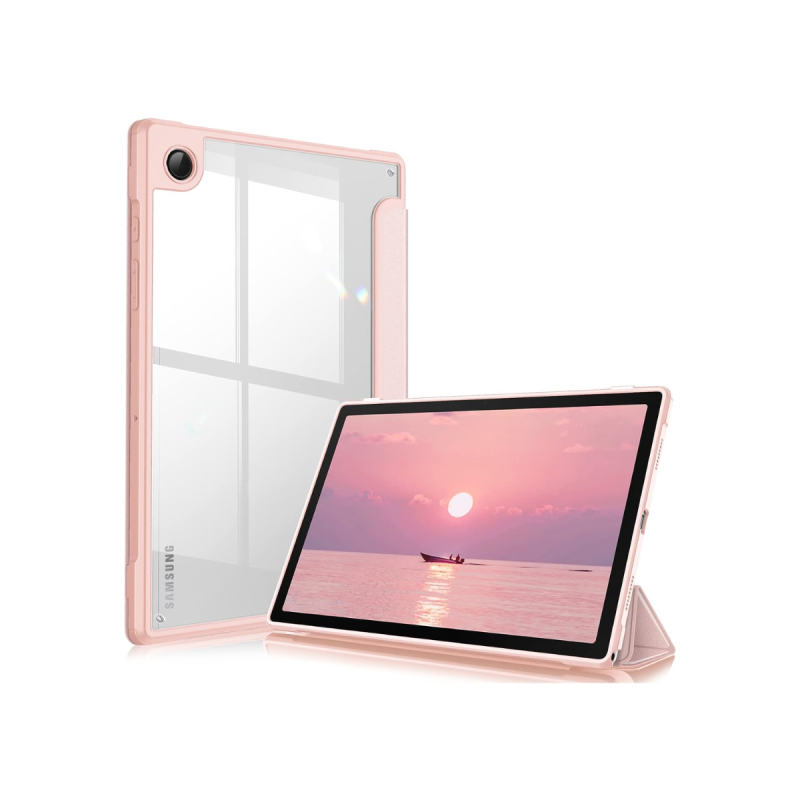 WE Coque transparente pour tablette SAMSUNG A7 2020 10.4