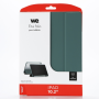 WE Etui folio pour tablette iPad 10.2 - Coloris vert sapin