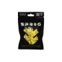 Sprig Yellow Value pack  10x 1/4”-20 Sprigs + 5x 3/8”-16 Big Sprigs