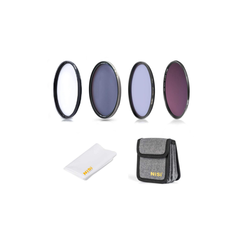 Nisi Kit Filtres Circulaires Professionnel 82mm