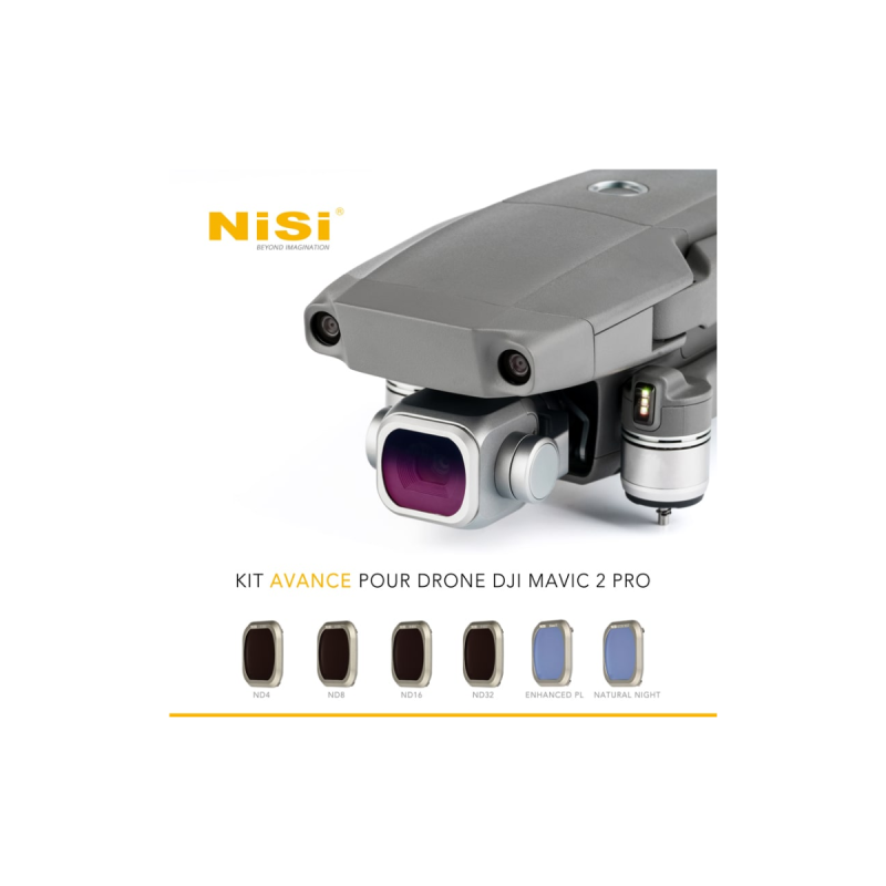 Nisi Kit Avancé Plus Filtres drone DJI Mavic 2 PRO