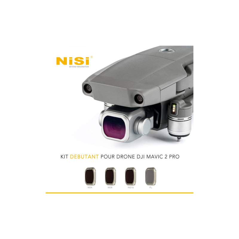 Nisi Kit Filtres GND8 drone DJI Mavic 2 PRO