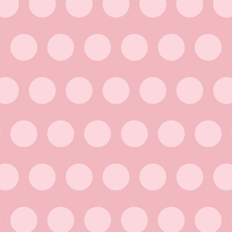 Savage Rouleau Fond PRINTED 1,35 x 5,50m Rosy Polka Dots *Fds