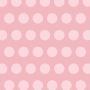 Savage Rouleau Fond PRINTED 1,35 x 5,50m Rosy Polka Dots *Fds
